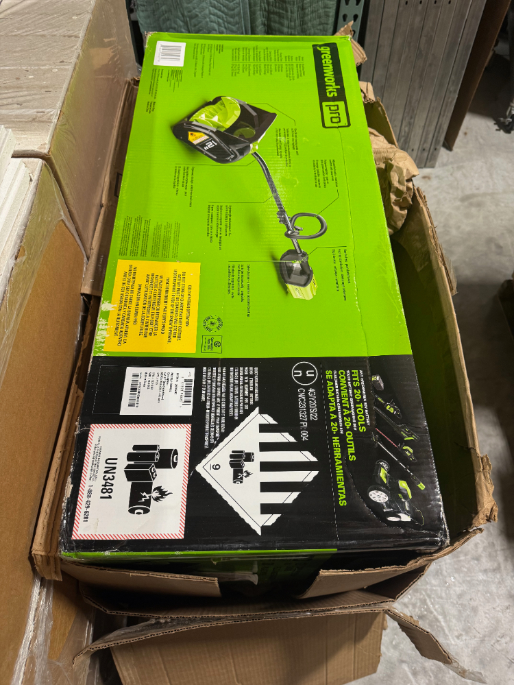 Image of Greenworks Pro 12" 80V Snow Shovel